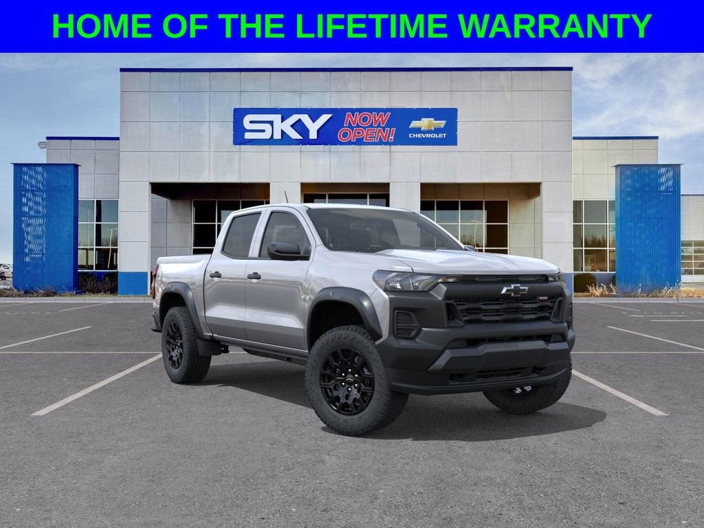 2026 Chevrolet Colorado Trail Boss