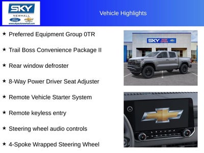 2026 Chevrolet Colorado Trail Boss