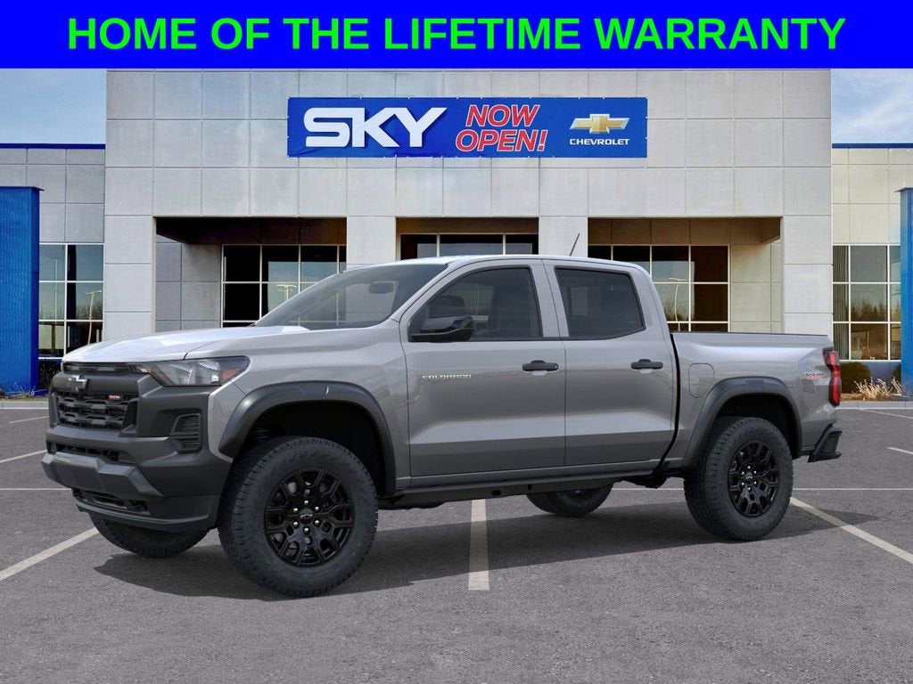 2026 Chevrolet Colorado Trail Boss