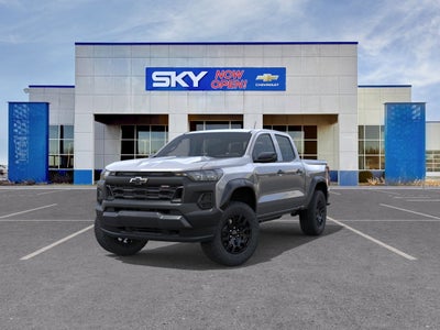2026 Chevrolet Colorado Trail Boss