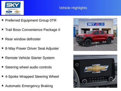 2026 Chevrolet Colorado Trail Boss