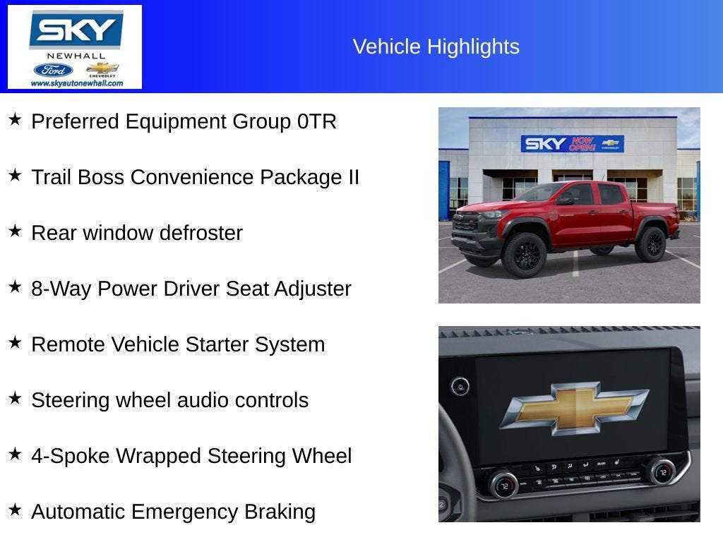 2026 Chevrolet Colorado Trail Boss