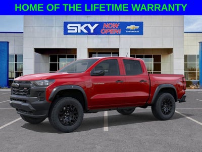 2026 Chevrolet Colorado Trail Boss