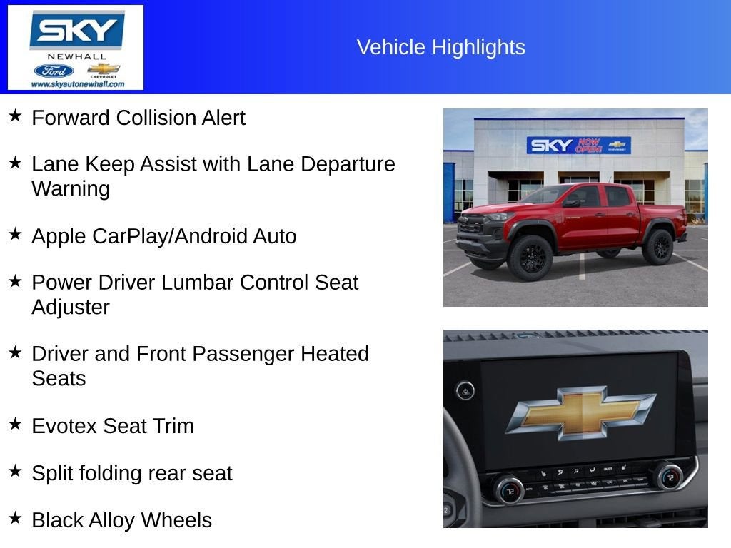 2026 Chevrolet Colorado Trail Boss