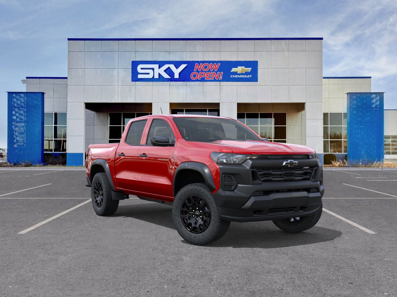 2026 Chevrolet Colorado Trail Boss