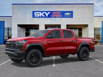 2026 Chevrolet Colorado Trail Boss