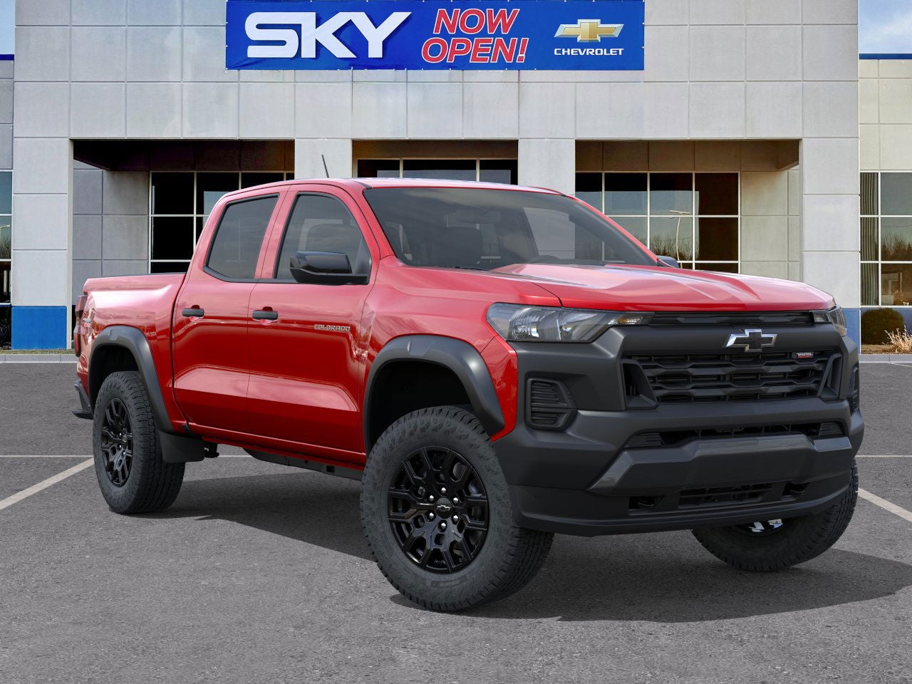 2026 Chevrolet Colorado Trail Boss
