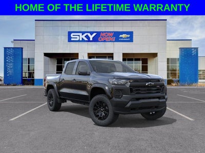 2026 Chevrolet Colorado Trail Boss
