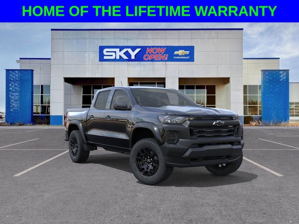 2026 Chevrolet Colorado Trail Boss