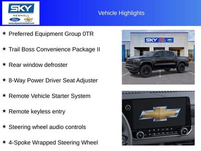 2026 Chevrolet Colorado Trail Boss