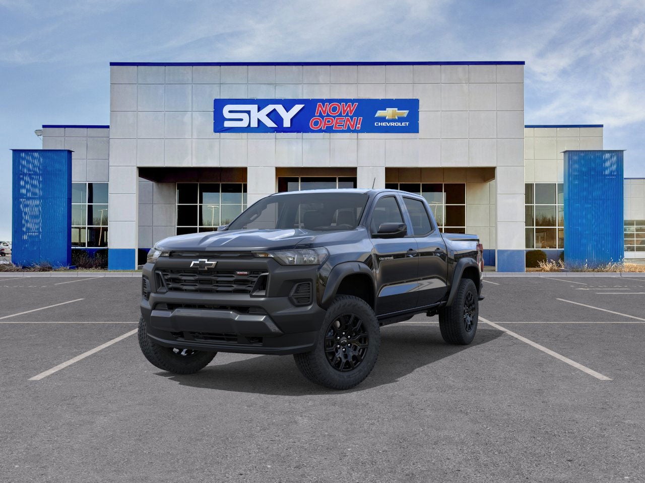 2026 Chevrolet Colorado Trail Boss