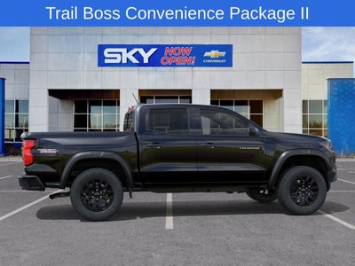 2026 Chevrolet Colorado Trail Boss