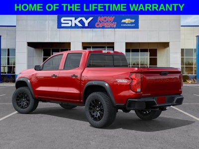 2026 Chevrolet Colorado Trail Boss