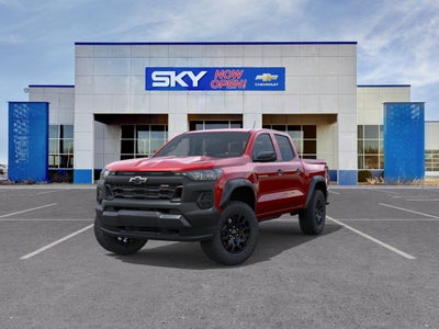 2026 Chevrolet Colorado Trail Boss