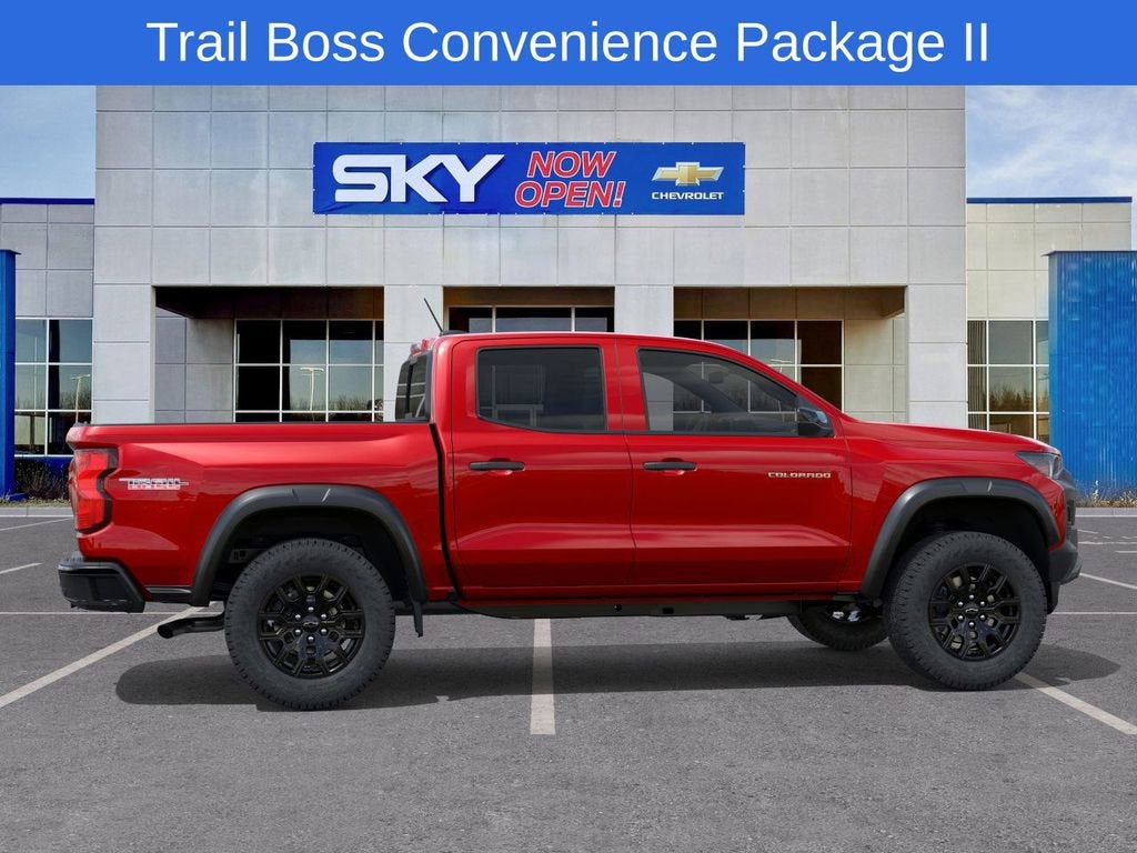 2026 Chevrolet Colorado Trail Boss