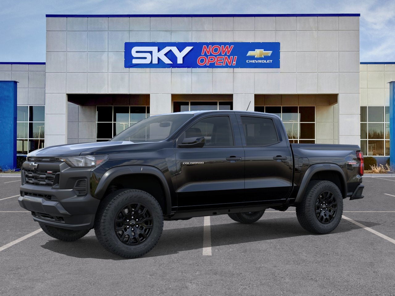 2026 Chevrolet Colorado Trail Boss