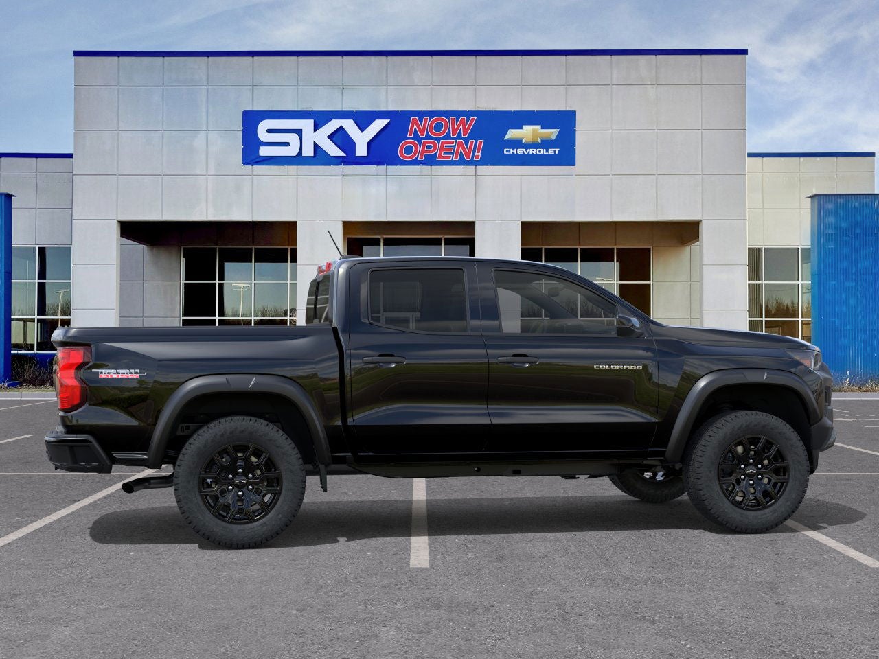 2026 Chevrolet Colorado Trail Boss