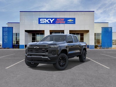 2026 Chevrolet Colorado Trail Boss