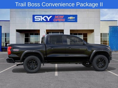 2026 Chevrolet Colorado Trail Boss