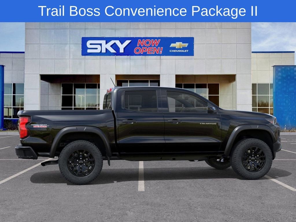 2026 Chevrolet Colorado Trail Boss