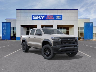 2026 Chevrolet Colorado Trail Boss
