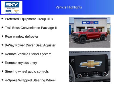 2026 Chevrolet Colorado Trail Boss