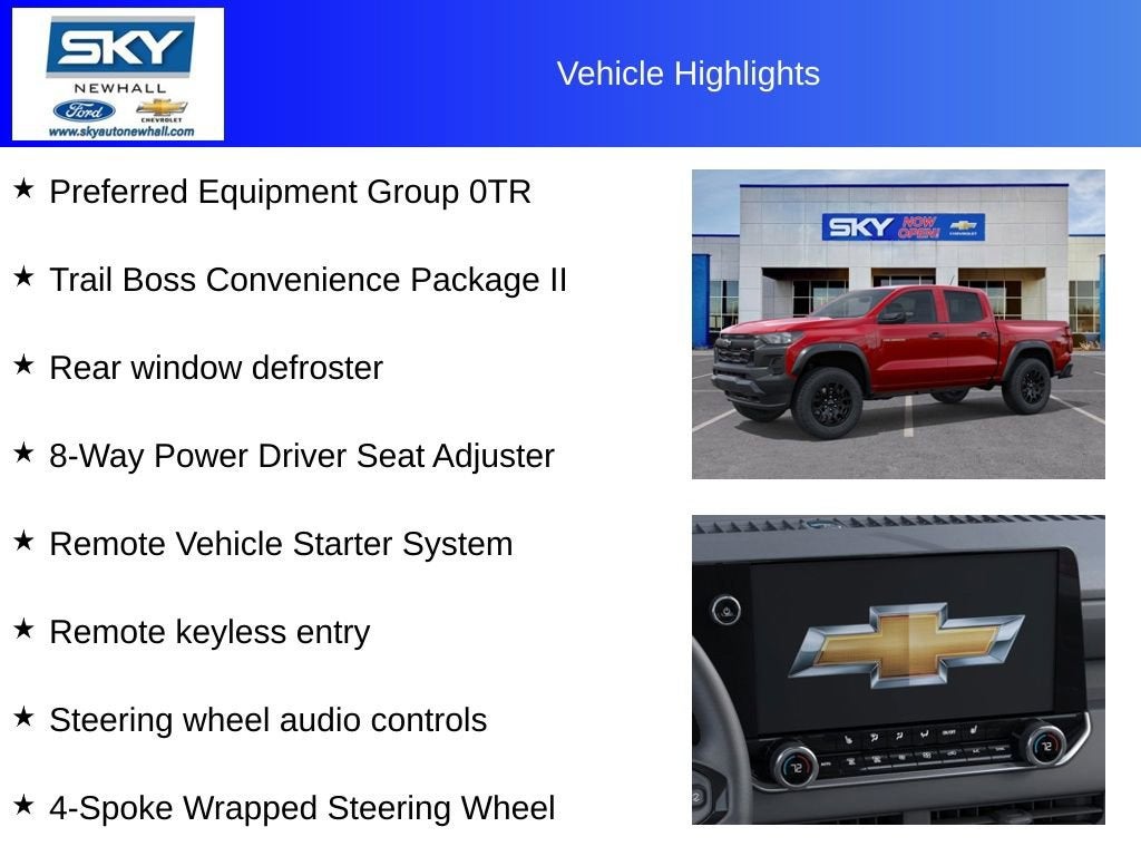 2026 Chevrolet Colorado Trail Boss