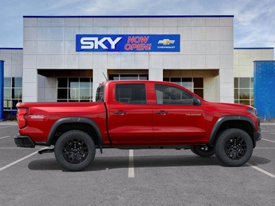 2026 Chevrolet Colorado Trail Boss