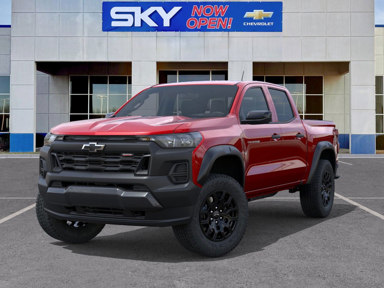 2026 Chevrolet Colorado Trail Boss