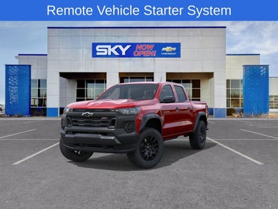 2026 Chevrolet Colorado Trail Boss