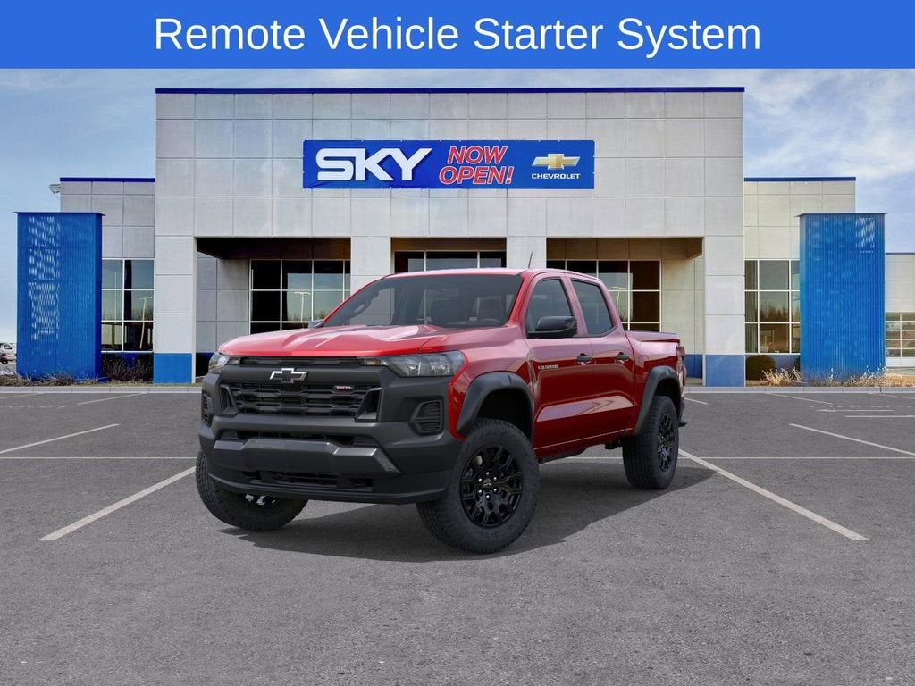 2026 Chevrolet Colorado Trail Boss