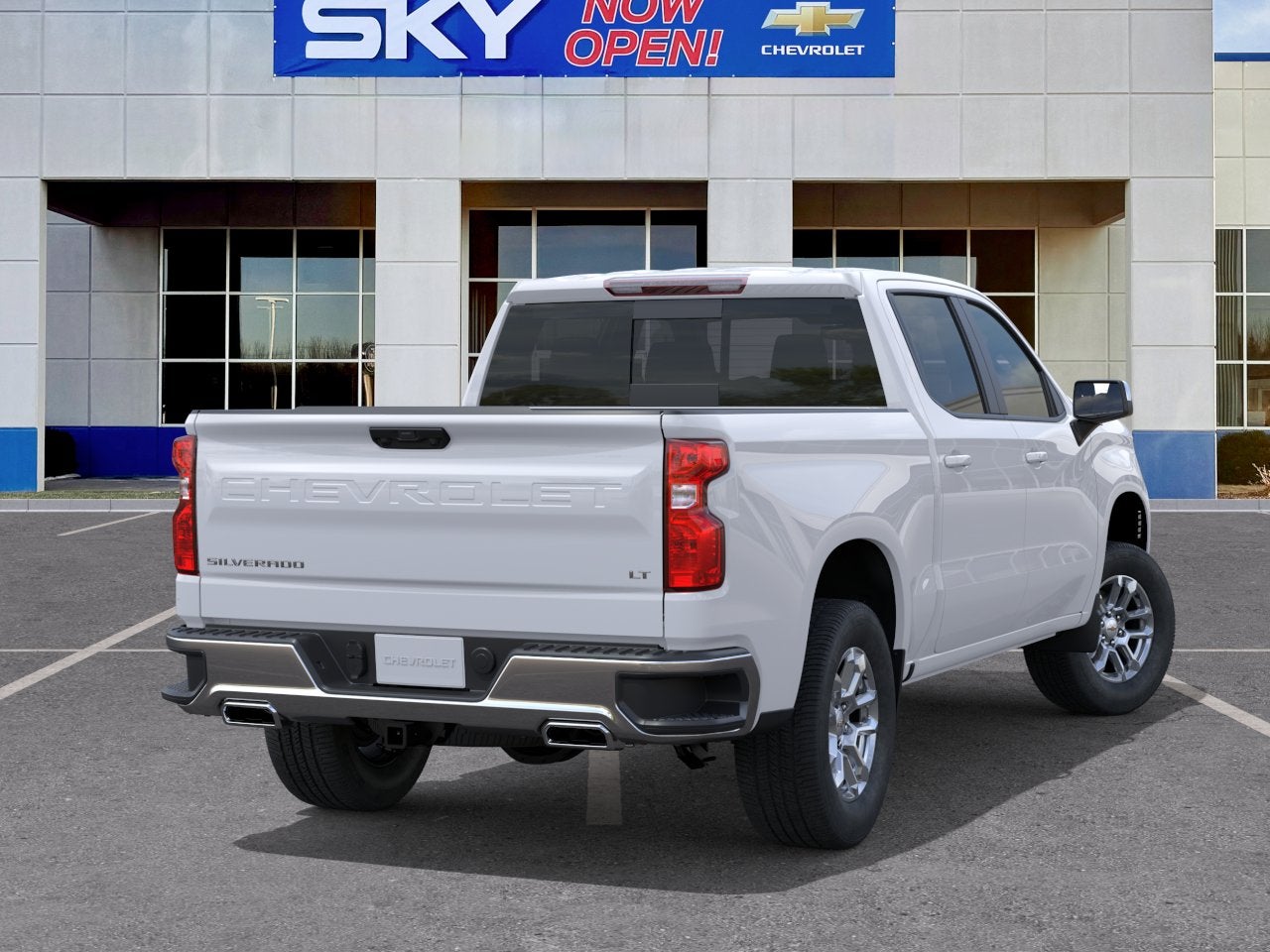 2026 Chevrolet Silverado 1500 LT