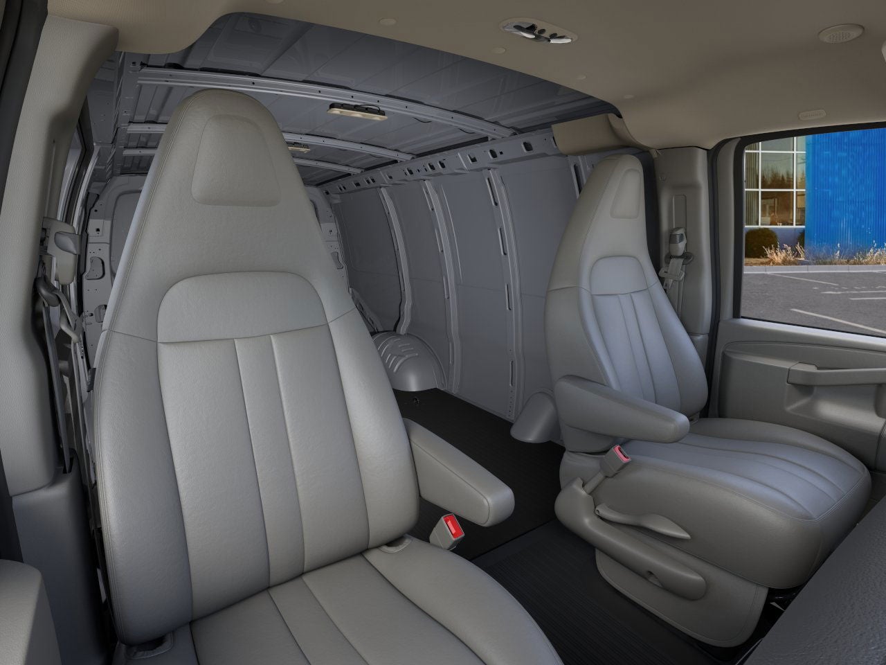 2026 Chevrolet Express Cargo 2500 WT