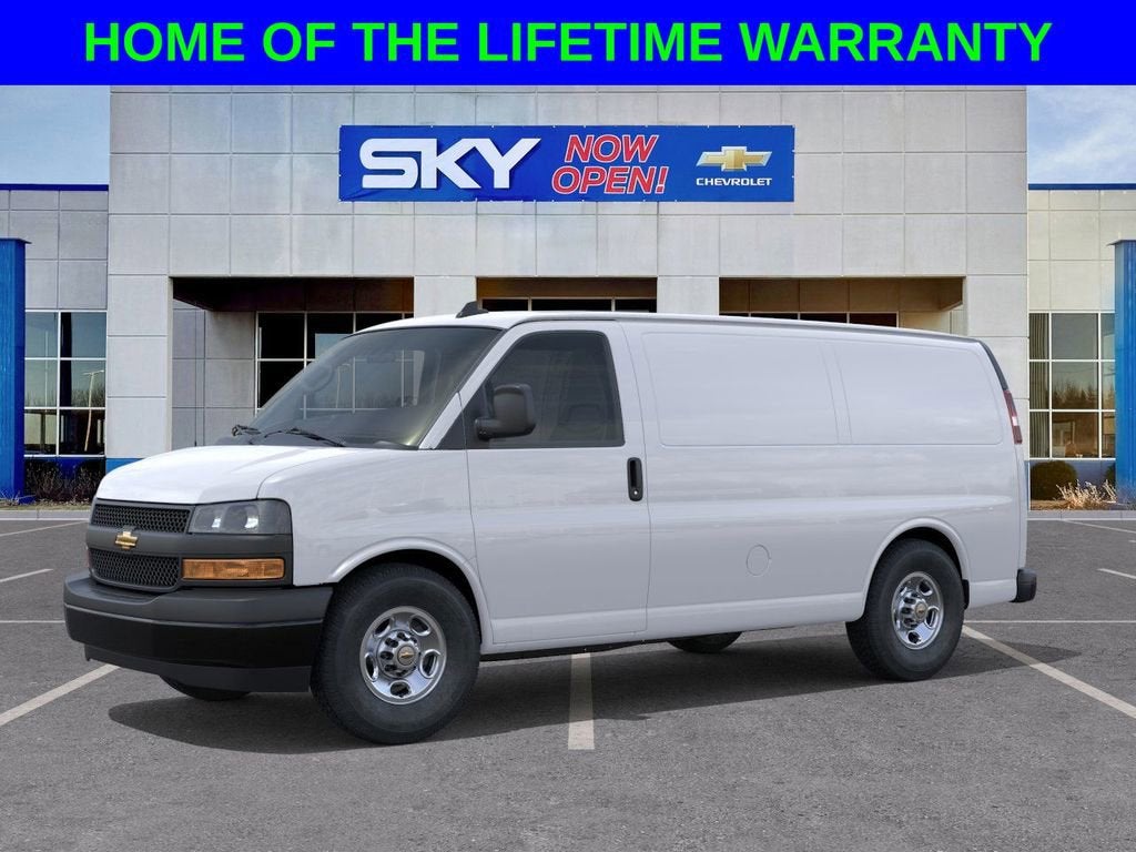 2025 Chevrolet Express Cargo 2500 WT