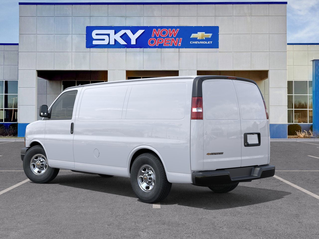 2025 Chevrolet Express Cargo 2500 WT