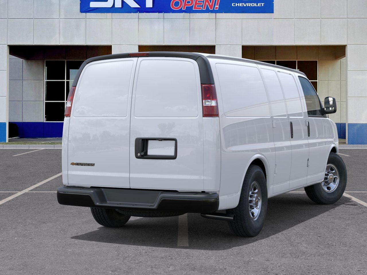 2025 Chevrolet Express Cargo 2500 WT