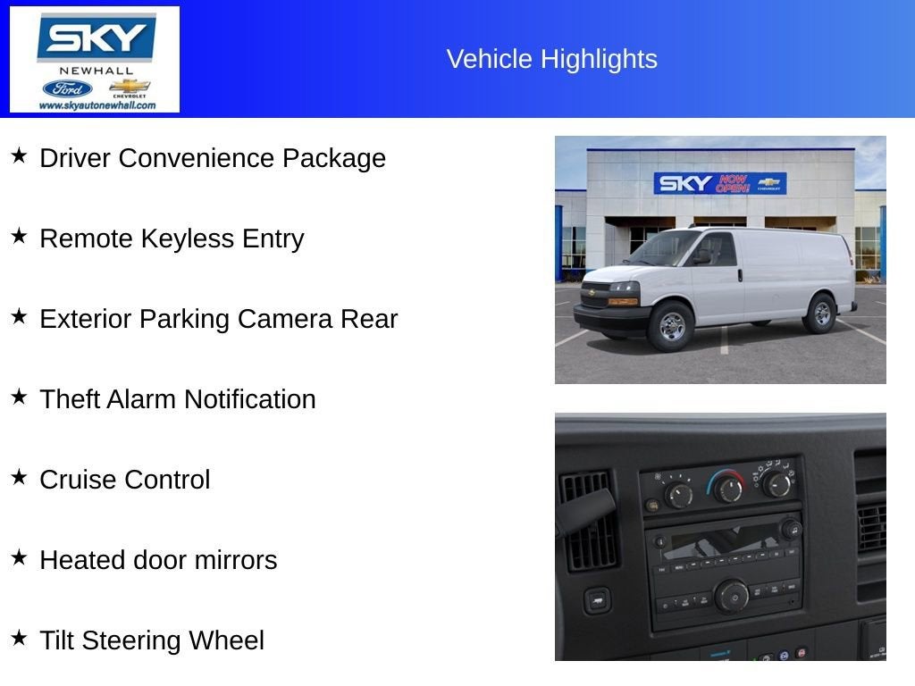 2025 Chevrolet Express Cargo 2500 WT