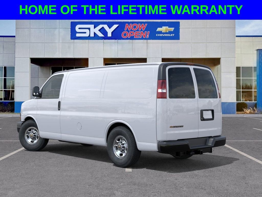 2025 Chevrolet Express Cargo 2500 WT