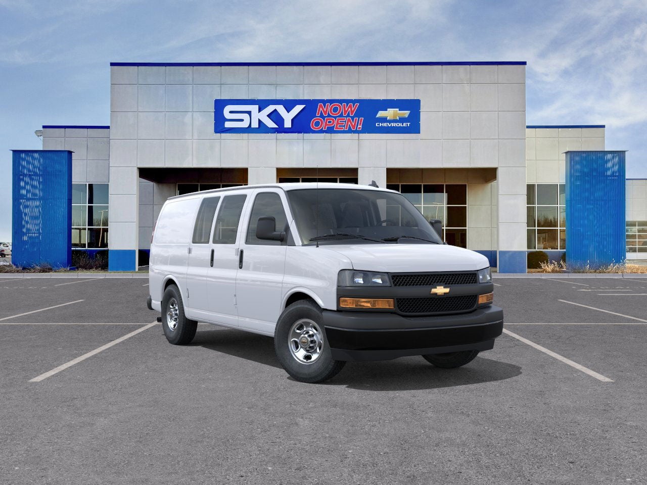 2025 Chevrolet Express Cargo 2500 WT