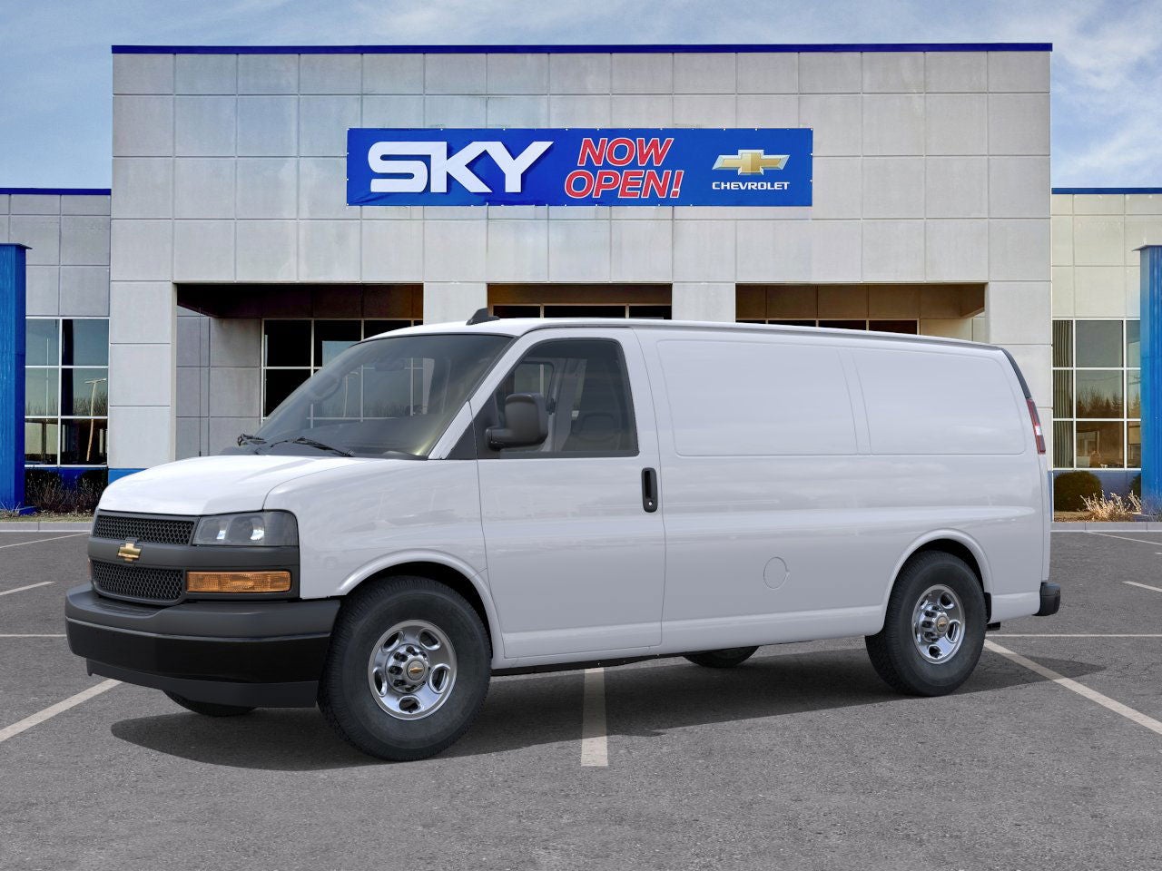 2025 Chevrolet Express Cargo 2500 WT