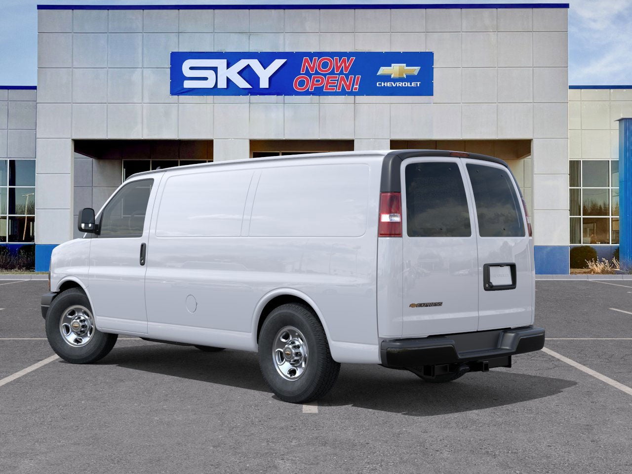 2025 Chevrolet Express Cargo 2500 WT