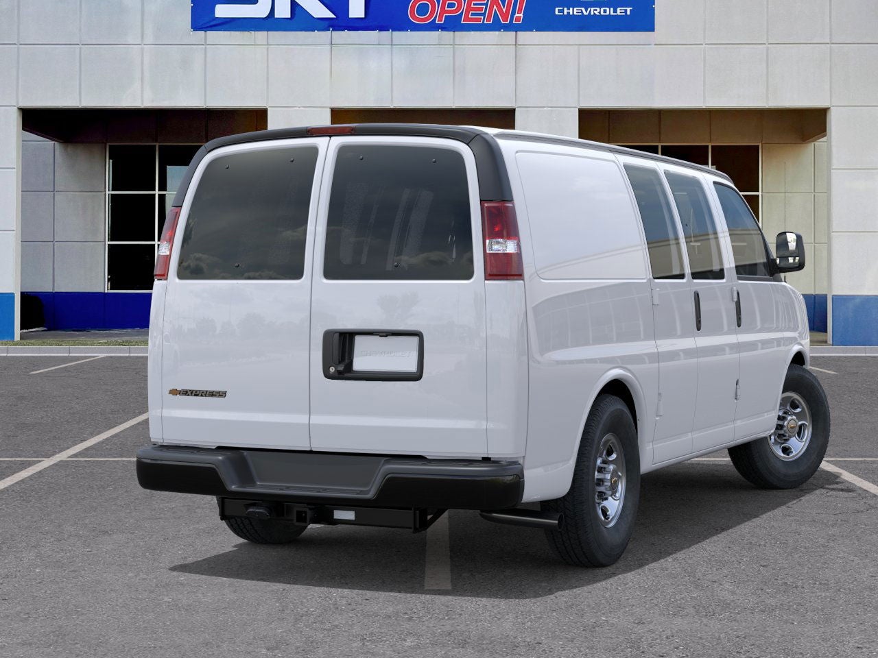 2025 Chevrolet Express Cargo 2500 WT