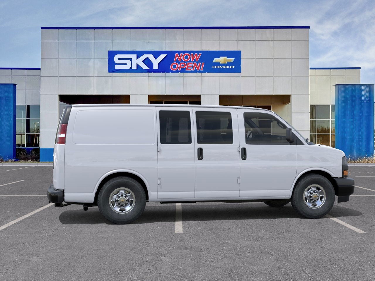 2025 Chevrolet Express Cargo 2500 WT