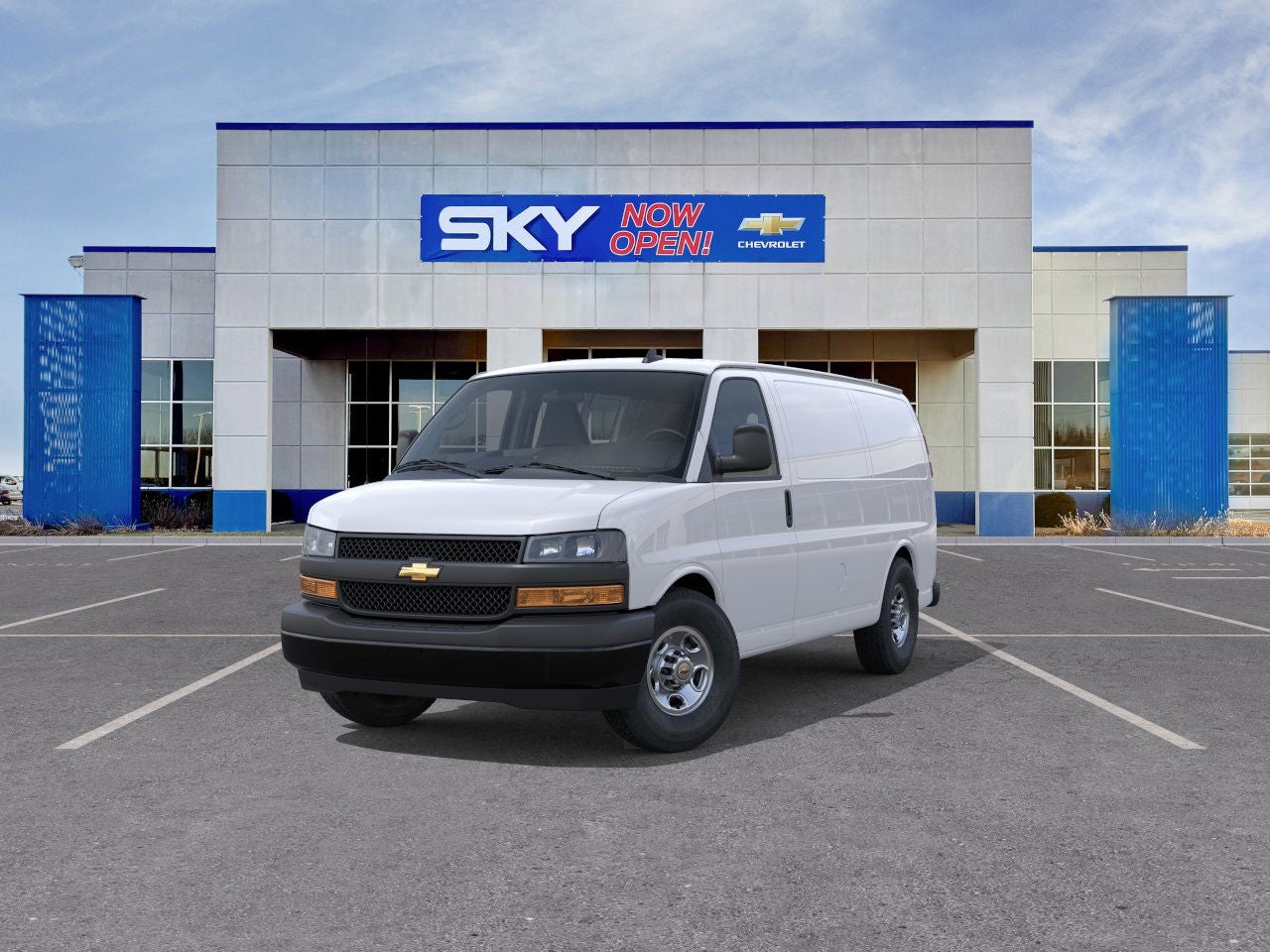 2025 Chevrolet Express Cargo 2500 WT