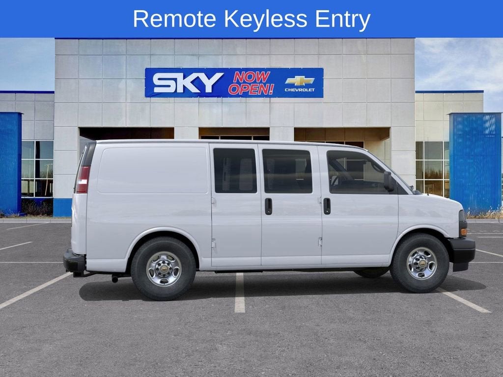 2025 Chevrolet Express Cargo 2500 WT
