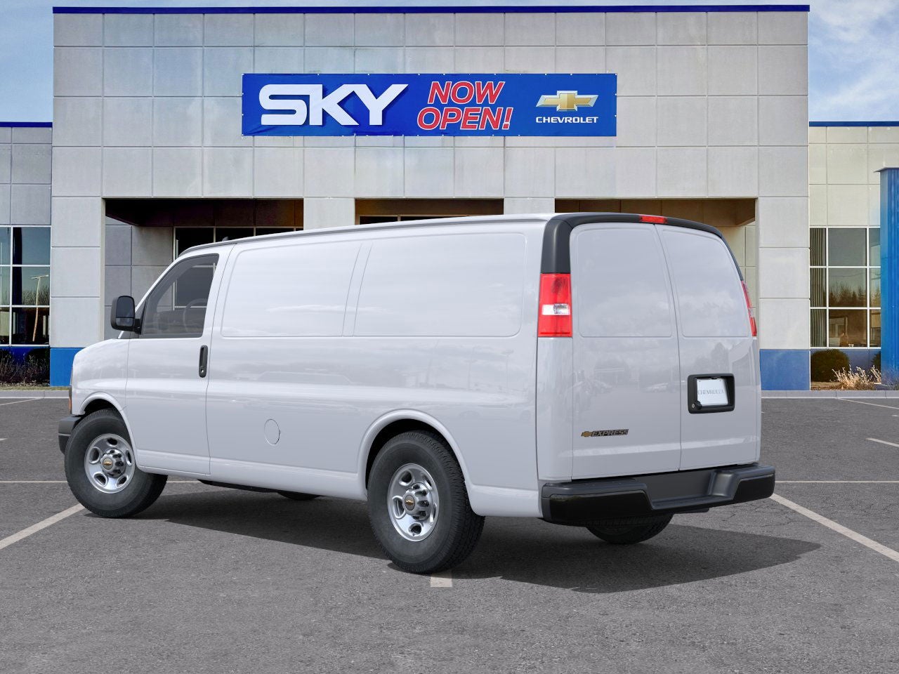 2025 Chevrolet Express Cargo 2500 WT