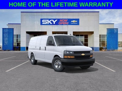 2026 Chevrolet Express Cargo 2500 WT