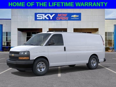 2026 Chevrolet Express Cargo 2500 WT