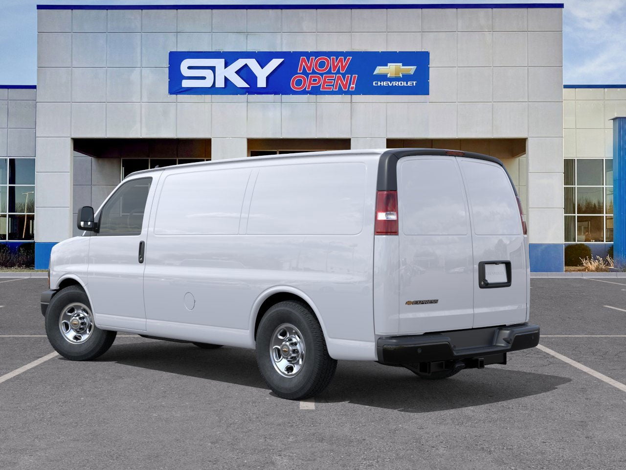 2026 Chevrolet Express Cargo 2500 WT