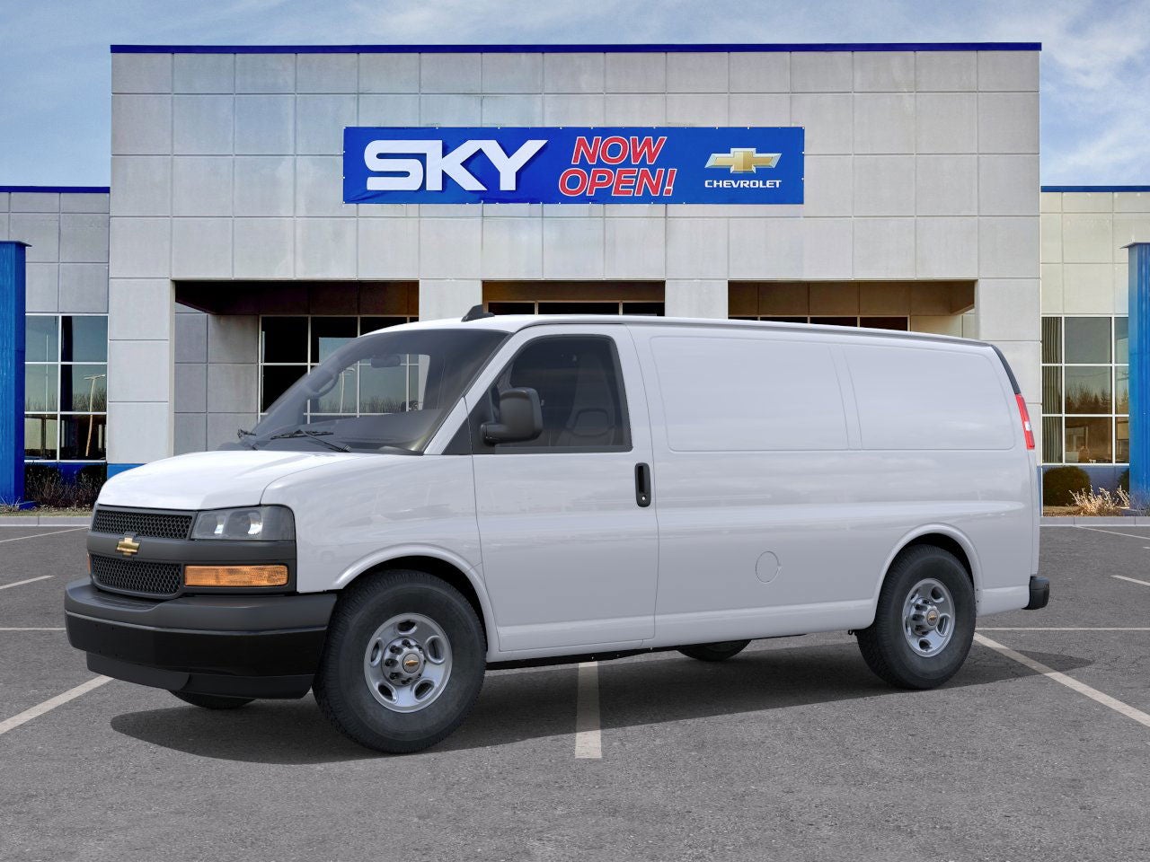 2025 Chevrolet Express Cargo 2500 WT